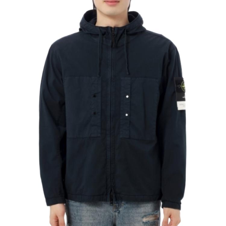 

STONE ISLAND Куртка на шнурке, Marine Blue