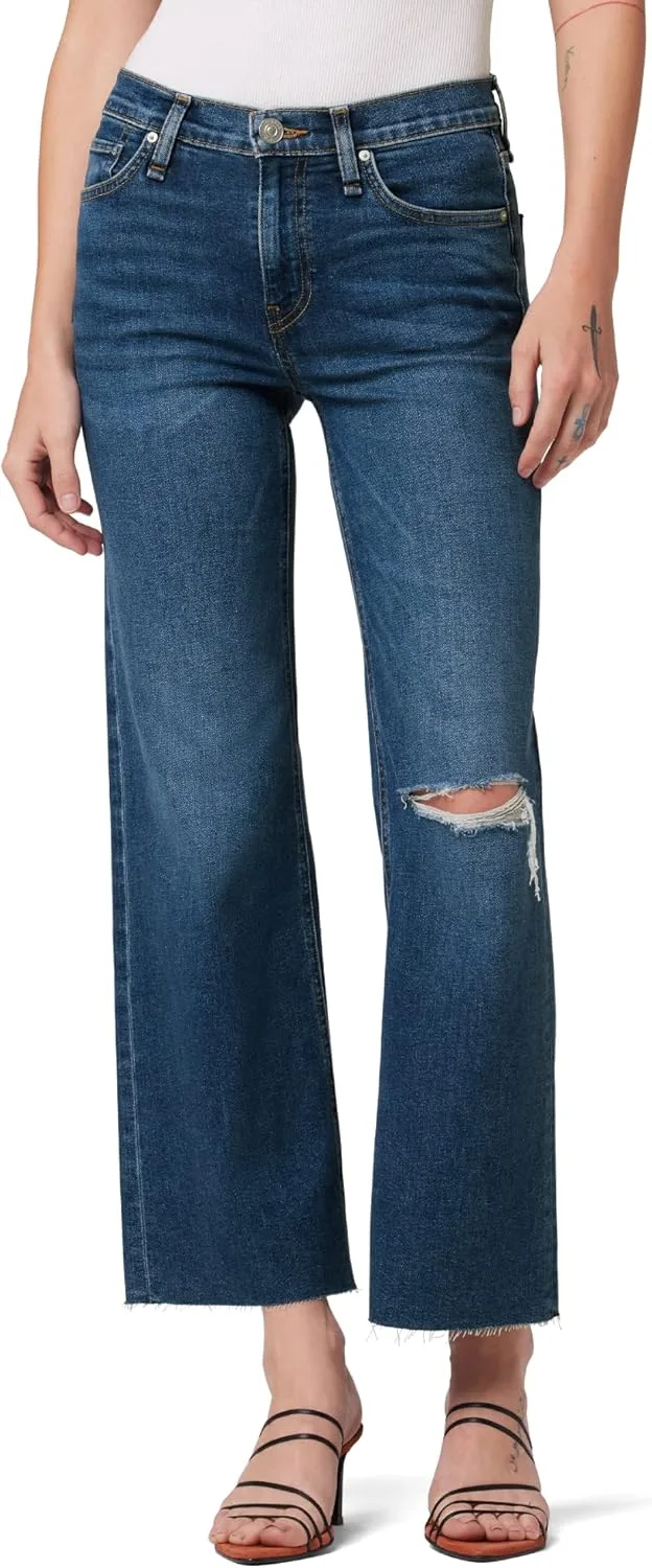 

Hudson Women's Rosie джинсы с высокой посадкой и широкими штанинами