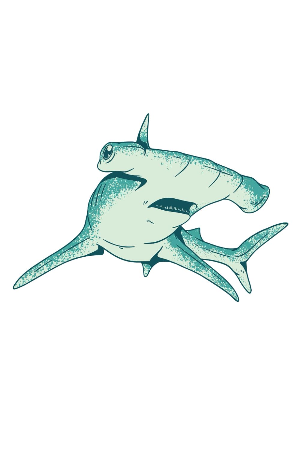 

Shark Notebook: Shark Notebook, Dot-Graph Journal or Notebook (6x9 Inches) with 120 Pages (Independently published)