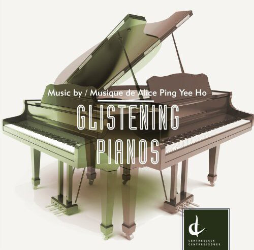 

CD диск Ping Yee Ho / Koga / Hoeppner / Campbell: Glistening Pianos