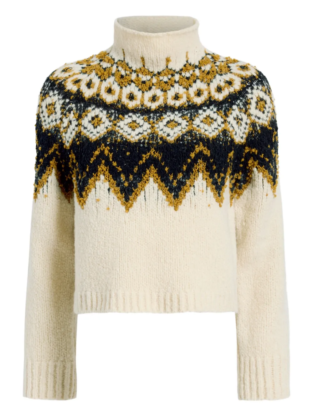 

Водолазка Lizzy с узором Proenza Schouler White Label, нейтральный