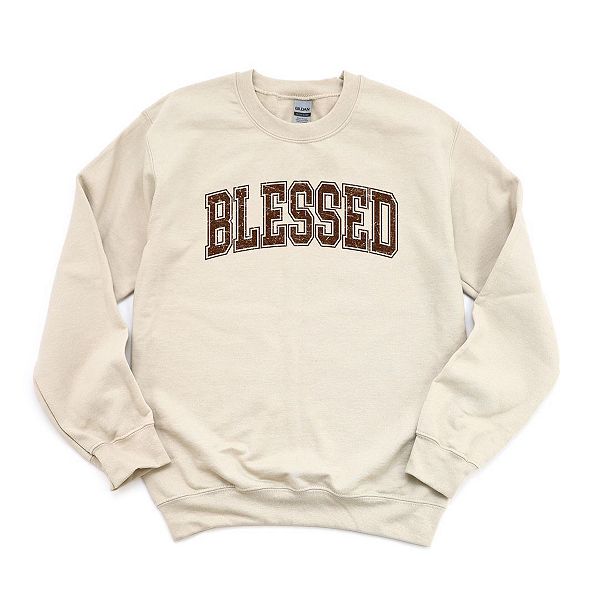 

Благословенный свитшот Varsity Simply Sage Market