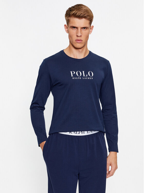 

Классический крой с длинными рукавами Polo Ralph Lauren, синий