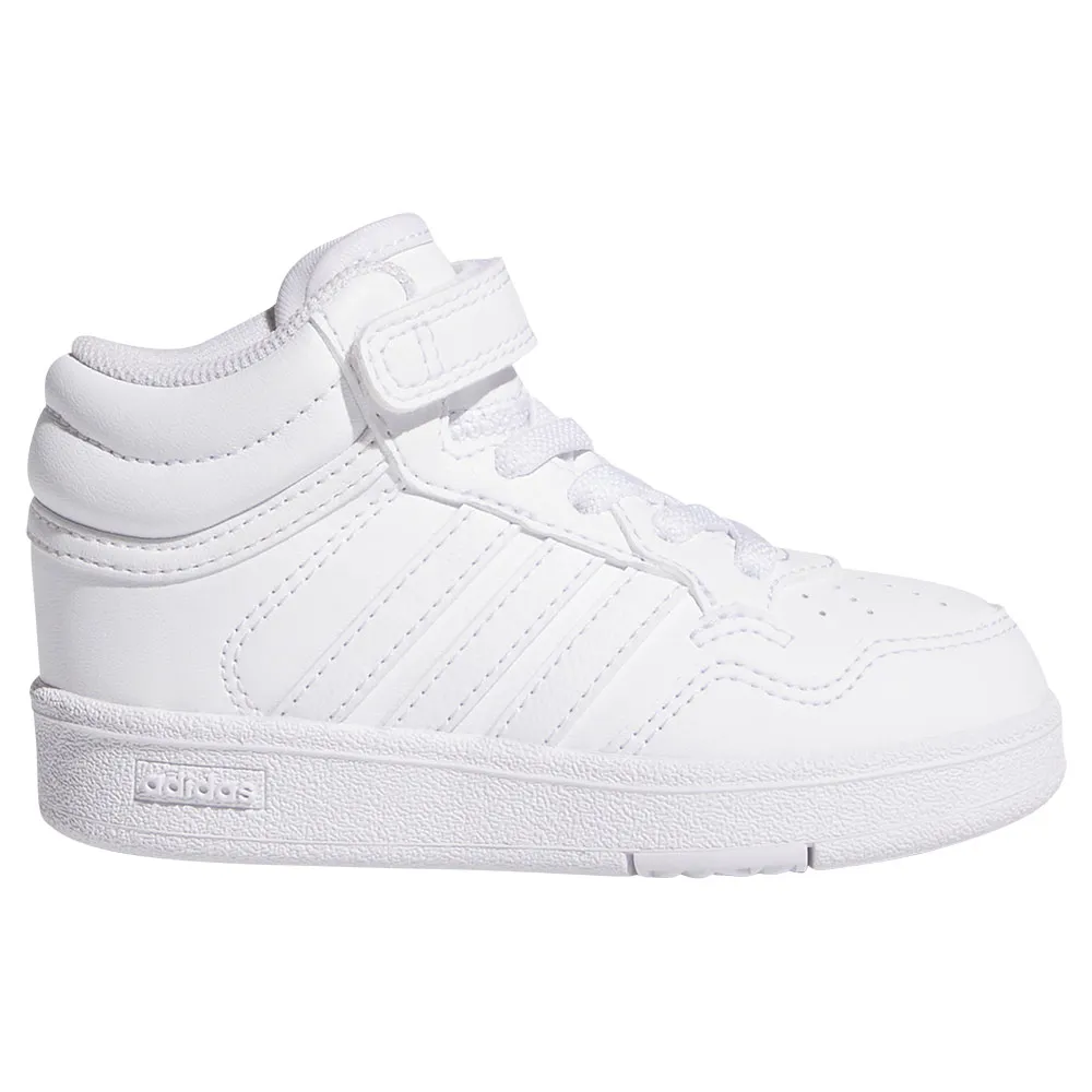 

Кроссовки adidas Hoops 4.0 Mid infant, белый