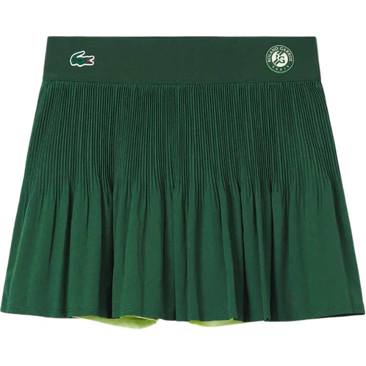 Юбка теннисная LACOSTE 3I3 moderate short
