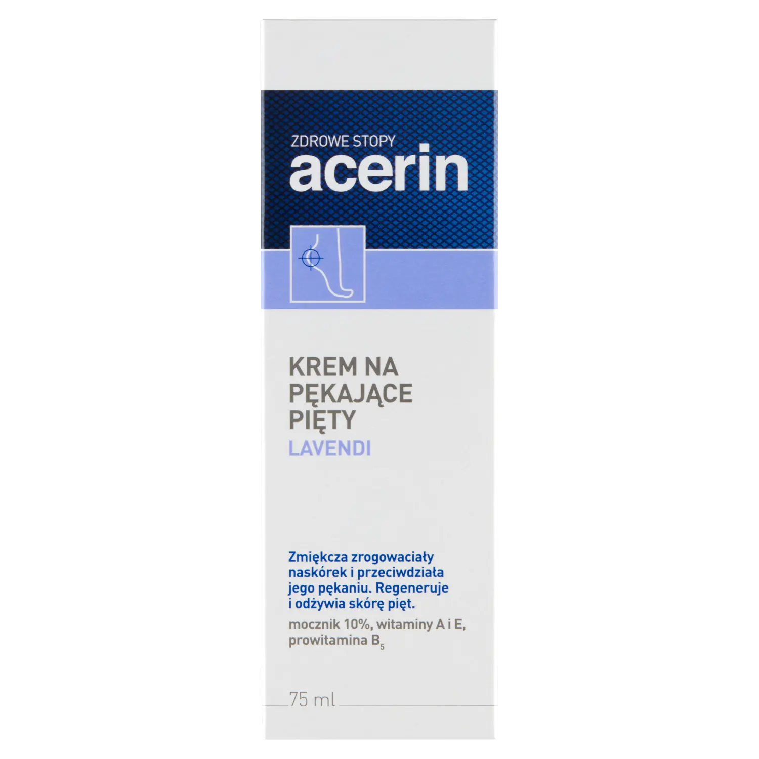 

Крем от потрескавшихся пяток Acerin Lavendi, 75 мл