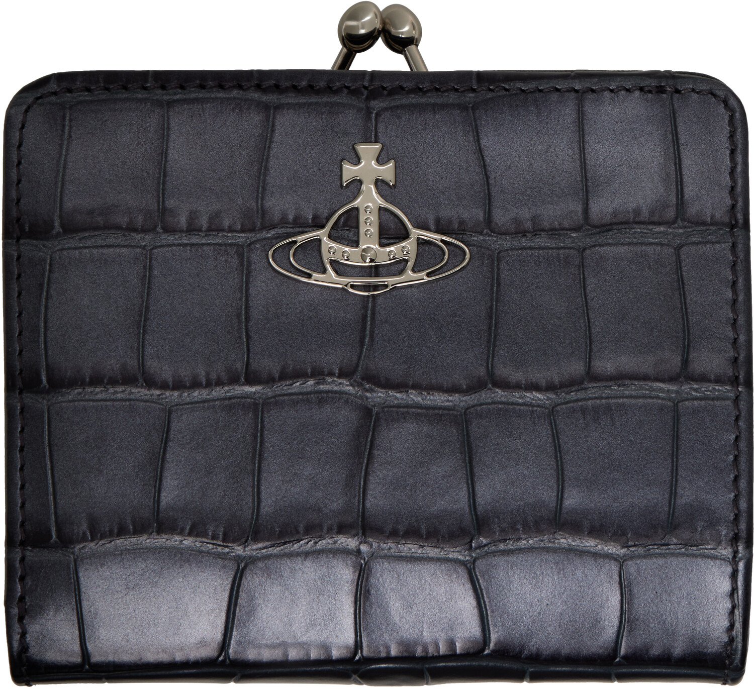 

Карманный кошелек с серой рамкой Vivienne Westwood