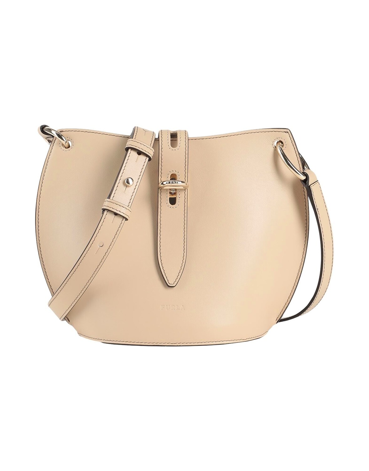 

Сумка через плечо Furla, бежевый