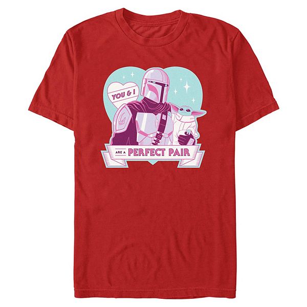 

Мужская футболка с принтом a perfect pair Star Wars