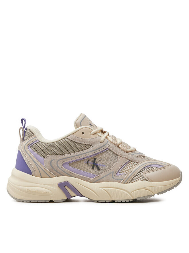 

Кроссовки Calvin Klein Jeans Retro Tennis Su-Mesh Wn, экрю