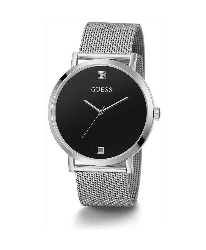 

Мужские наручные часы Supernova Diamond Silver 44 мм gw0460g1 Guess, серый