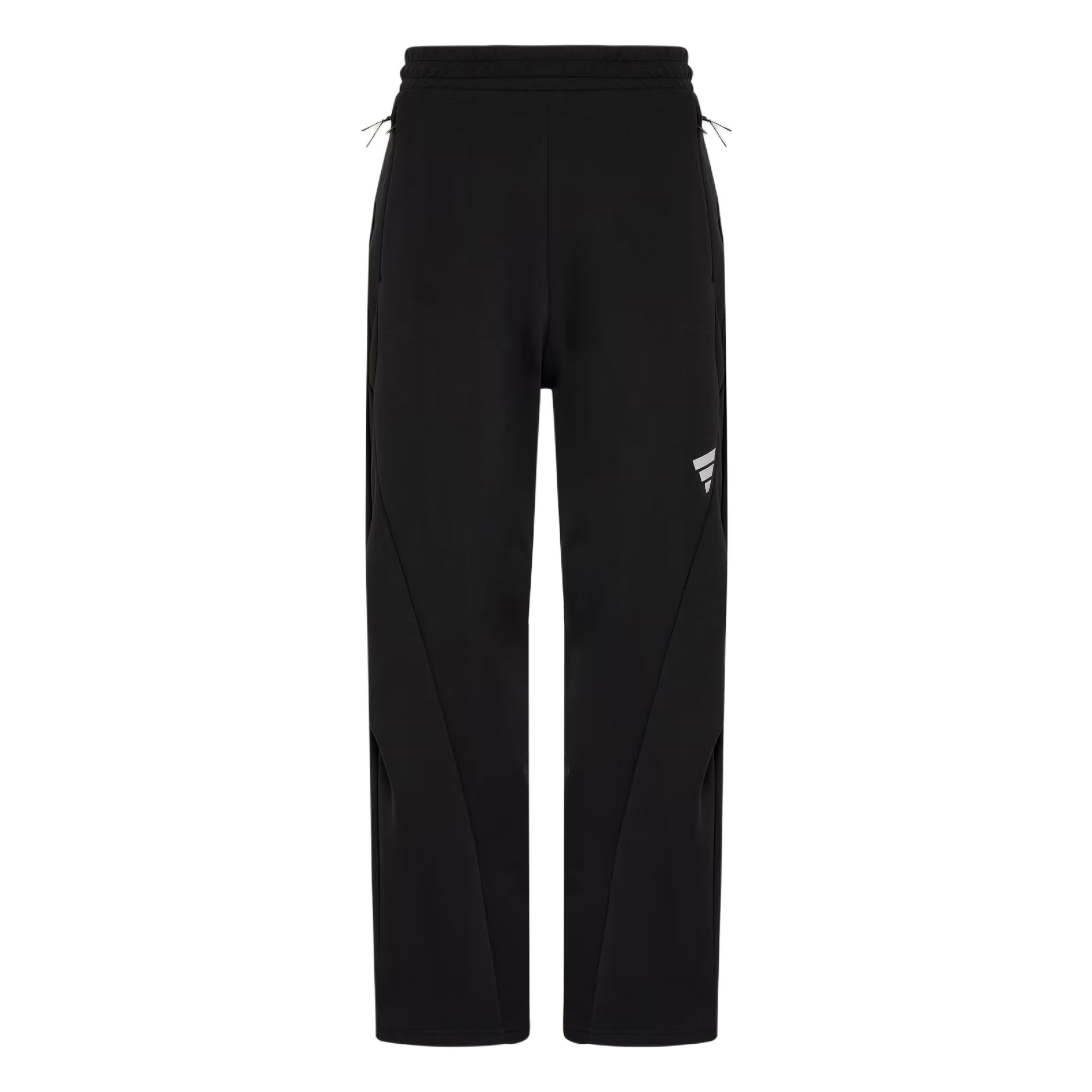 

Спортивные штаны FOS FW25, вязаные спортивные штаны Future Style для мужчин Adidas, черный