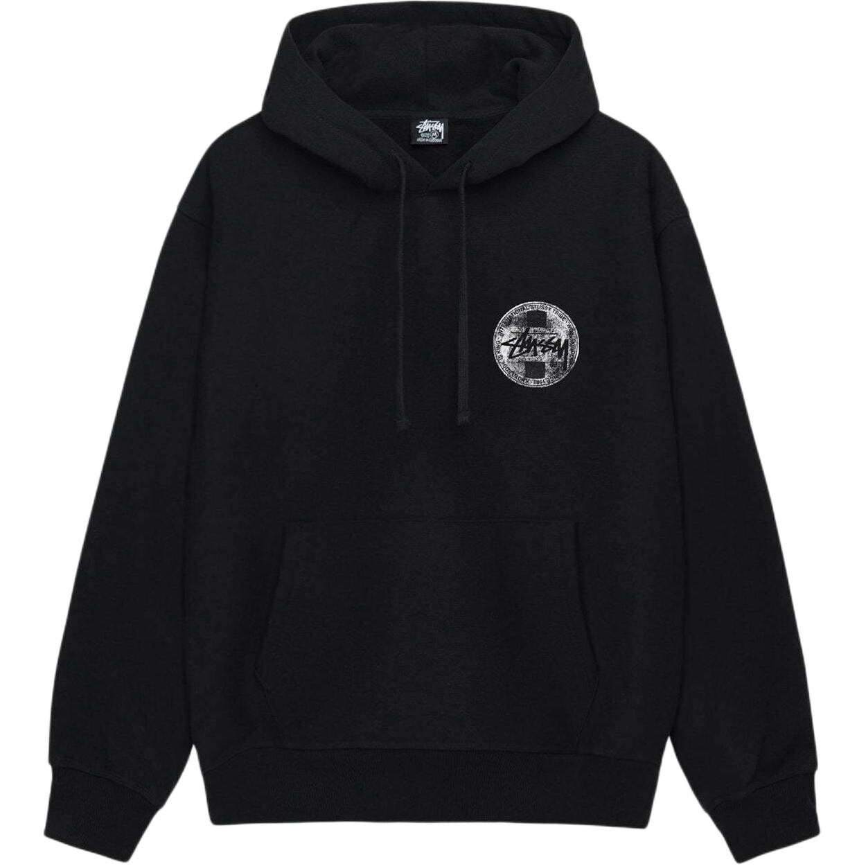 SS24 Толстовка унисекс Stussy, серый — фото 2