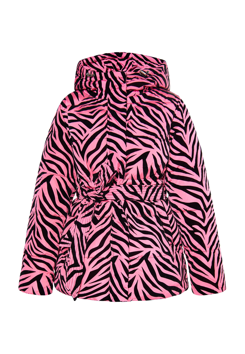 

Пуховик faina Steppjacke Mit Zebra Print, розовый