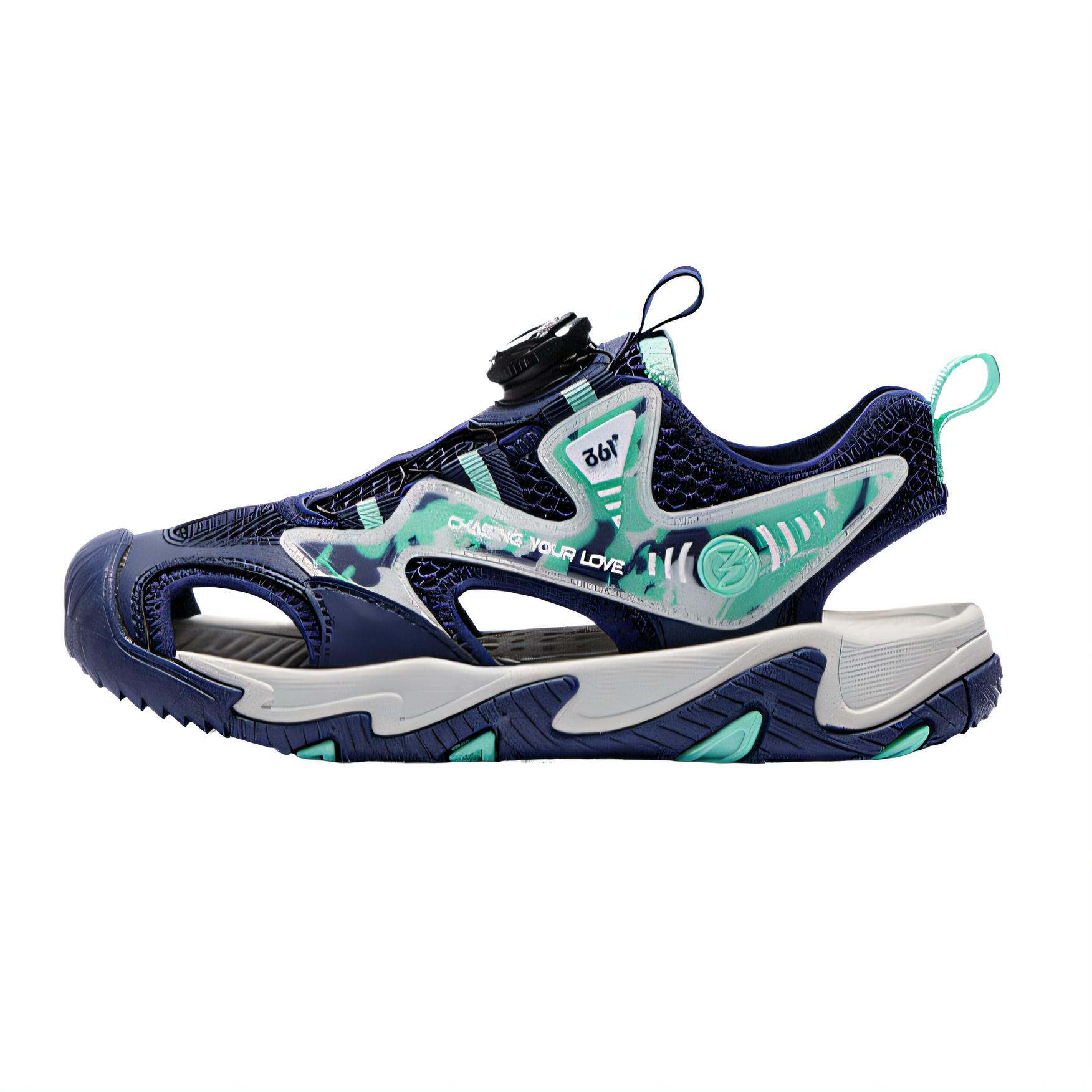 

361°KIDS Дышащие низкие детские сандалии blue kids'