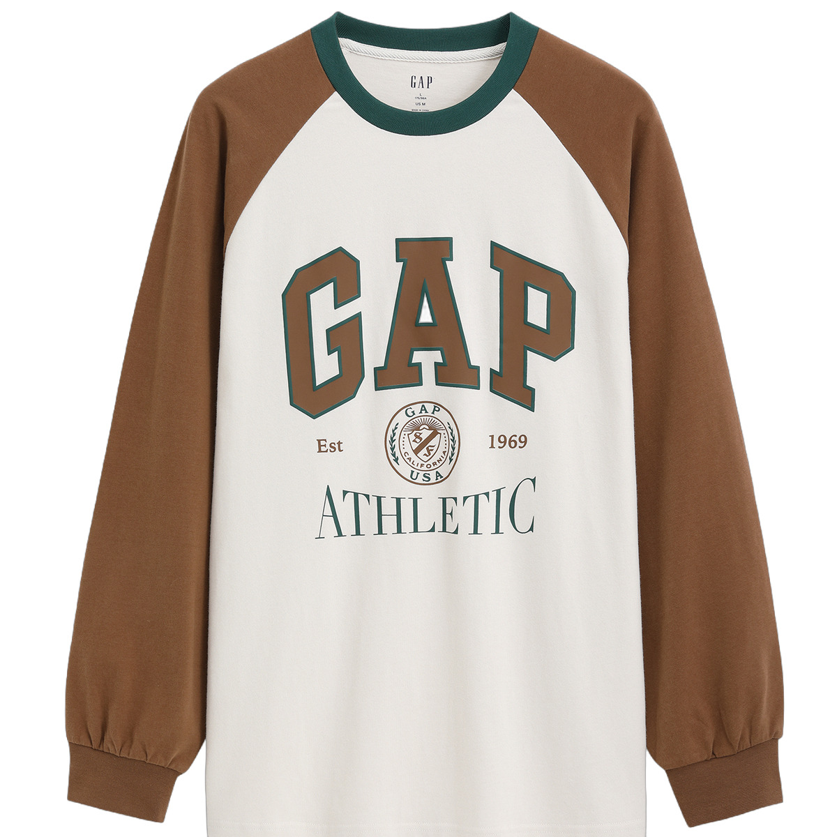 

Футболка Unisex GAP, сезон осень-зима, серый