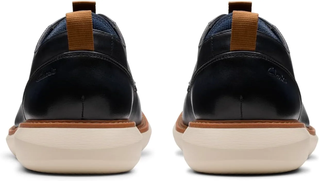Мужские туфли Oxford Clarks Brantin, темно-синий — фото 3