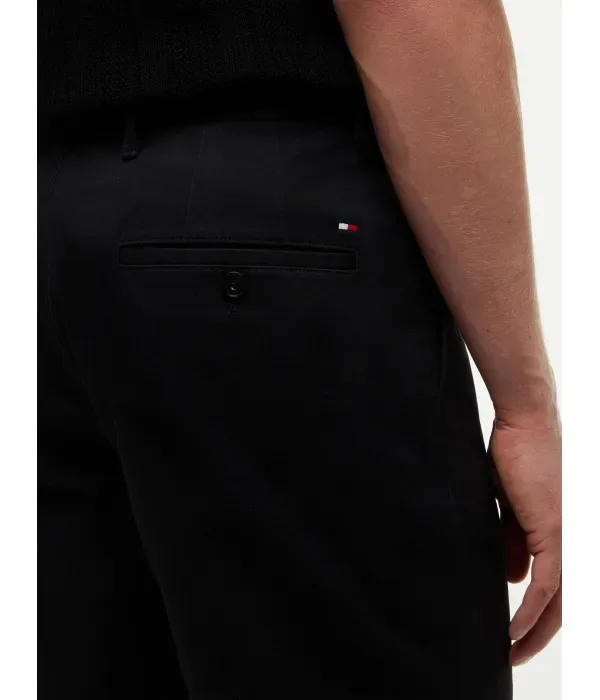 Шорты DOVER 8 дюймов longline fit Tommy Hilfiger, черный — фото 4