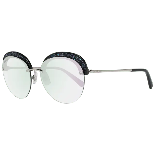 

Солнцезащитные очки sk0256 16z 56 Swarovski, серебряный