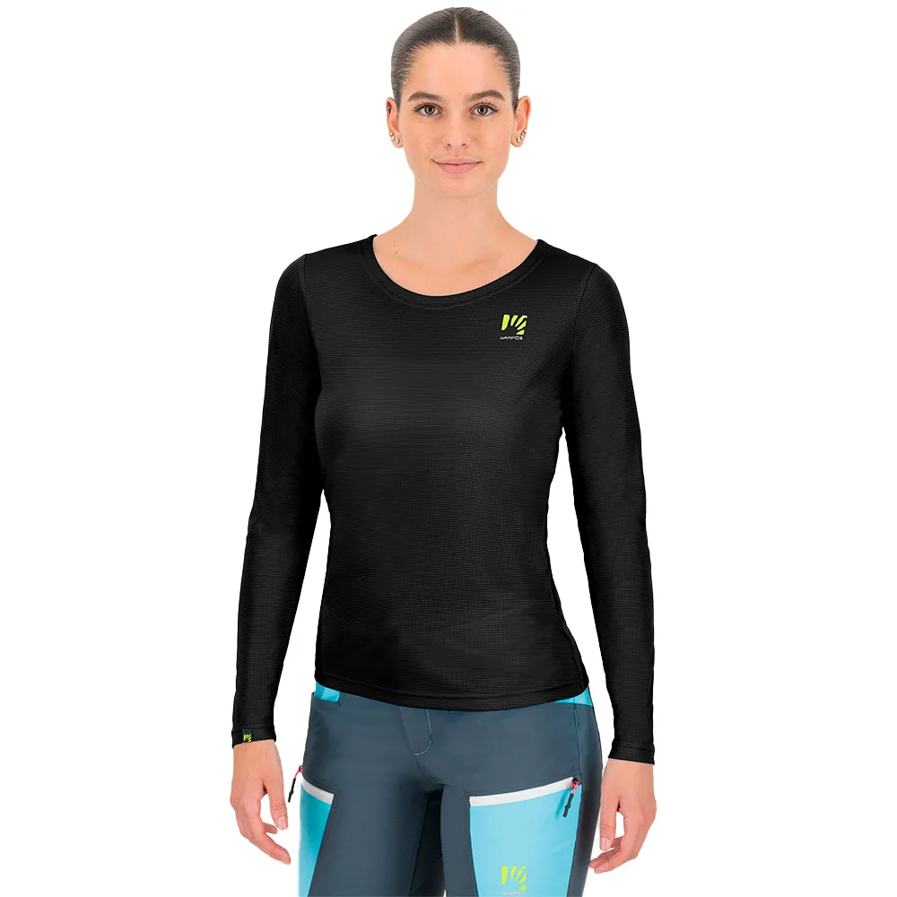 

Футболка Karpos Loma Evo long sleeve, черный
