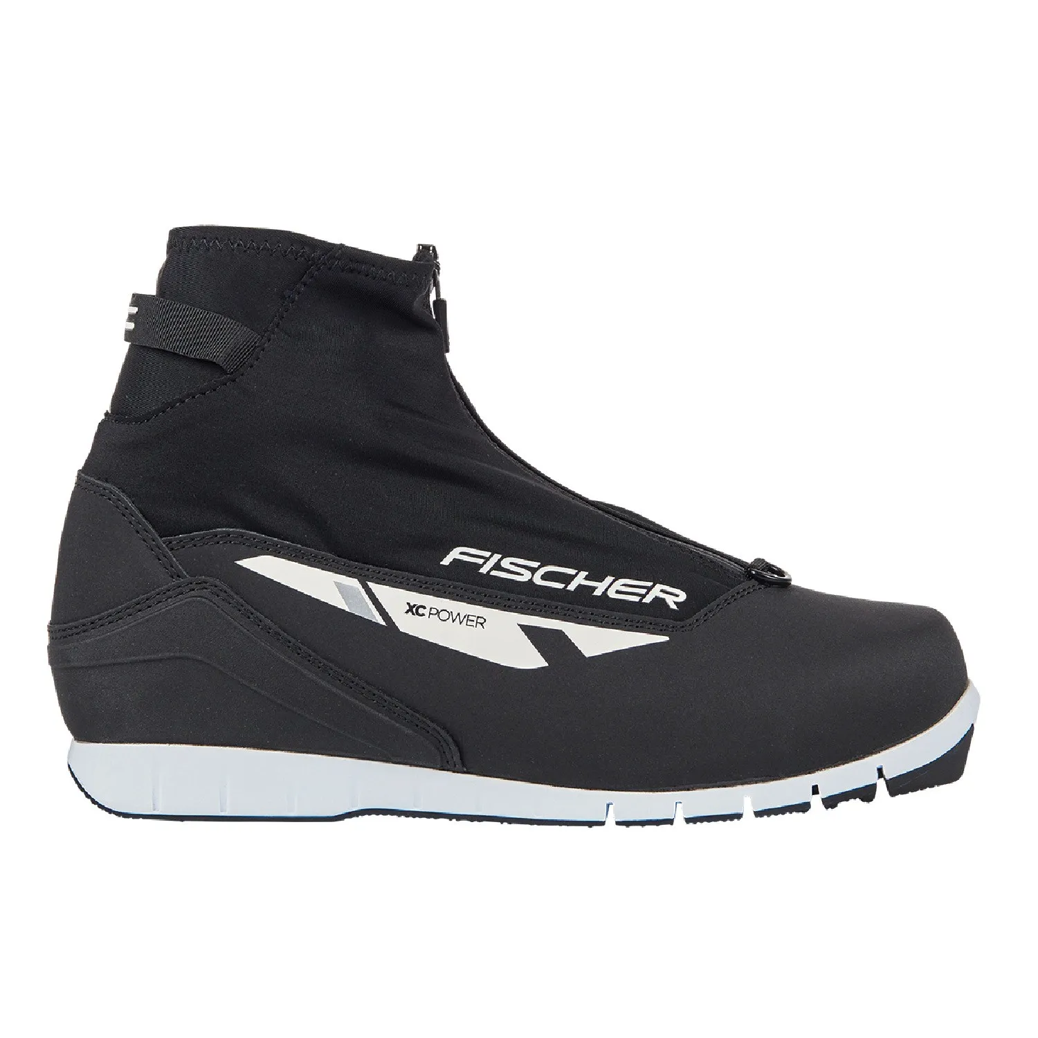 

Мужские лыжные ботинки XC Power для беговых лыж Fischer, Black/White