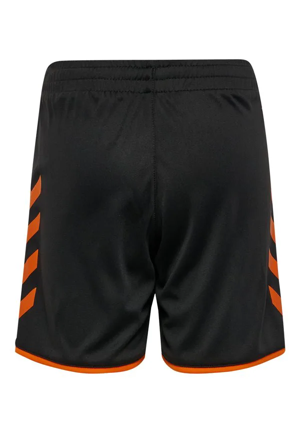 Спортивные штаны hmlcore 2.0 Hummel, Black Orange Tiger — фото 2