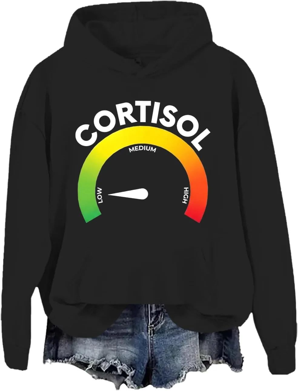 

Толстовка с низким уровнем кортизола Phncal