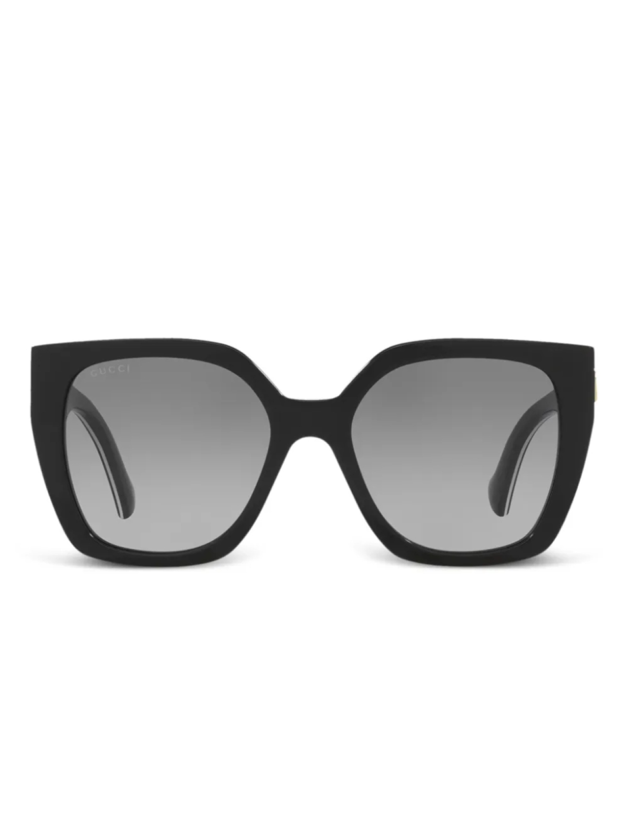 

Солнцезащитные очки в оправе «бабочка» «Черные» Gucci Eyewear, черный