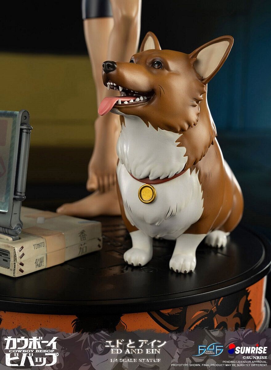 

Фигурка Cowboy Bebop - Ed & Ein Statue Figure