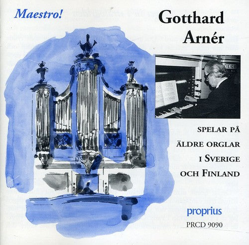 

CD диск Arner, Gotthard: Maestro