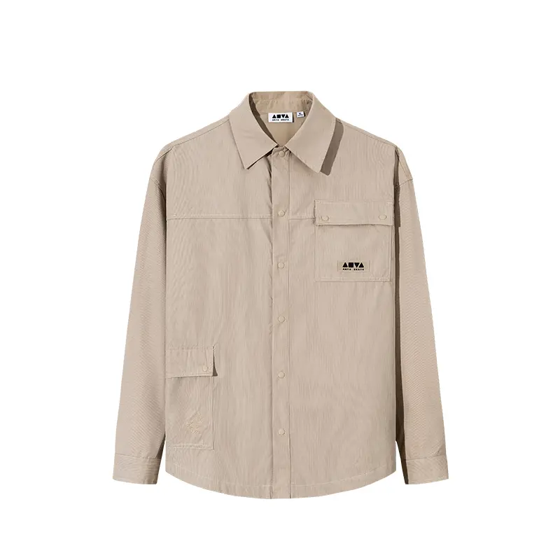 

Рубашка Life Collection унисекс ANTA, хаки