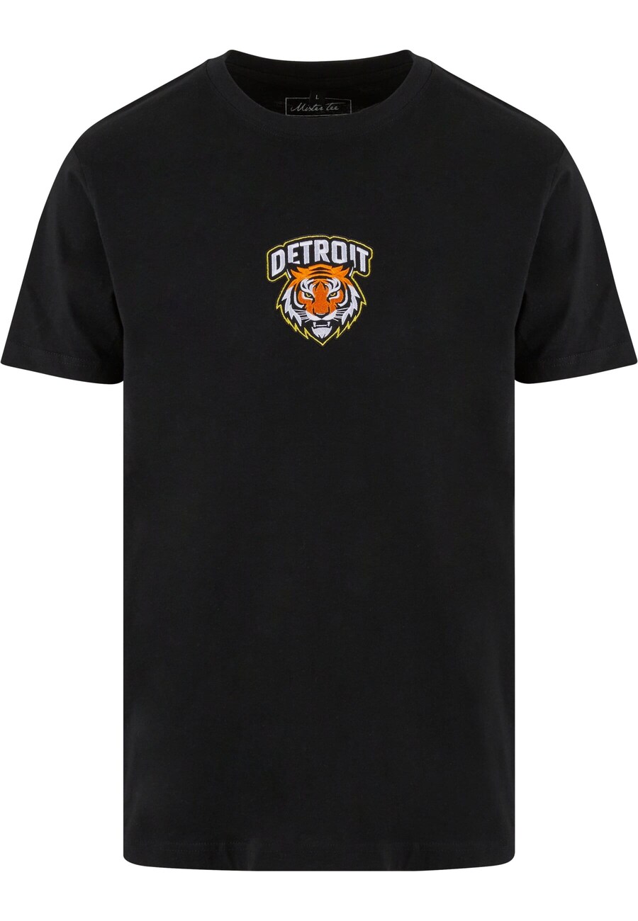 

Рубашка Mister Tee Detroit Tiger Head, черный