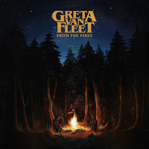 

Виниловая пластинка Greta Van Fleet: From The Fires