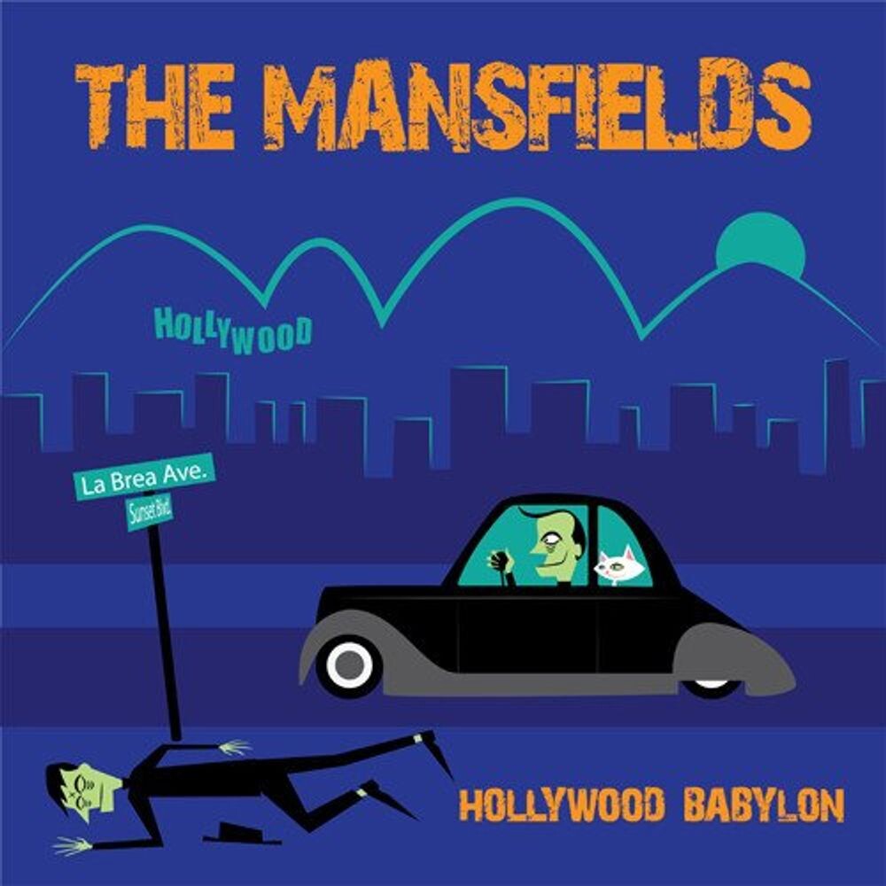 

Виниловая пластинка LP Hollywood Babylon - The Mansfields
