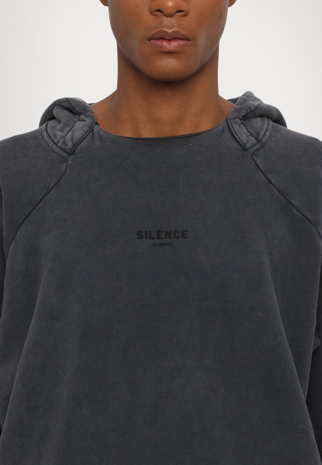 

Толстовка HOODIE UNISEX Han Kjøbenhavn, серый