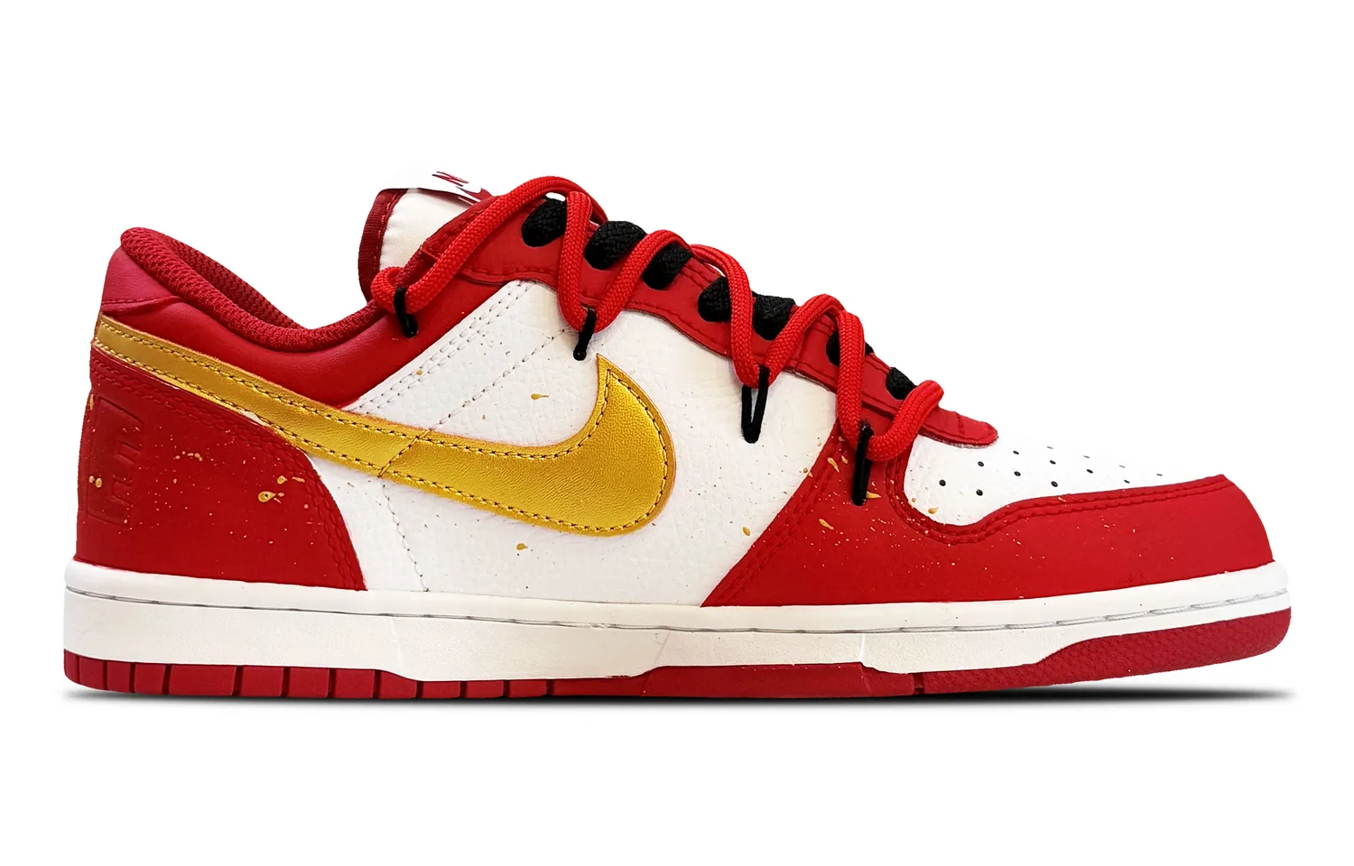 Nike Кроссовки Dunk Low top Skateboard Unisex Red — фото 3