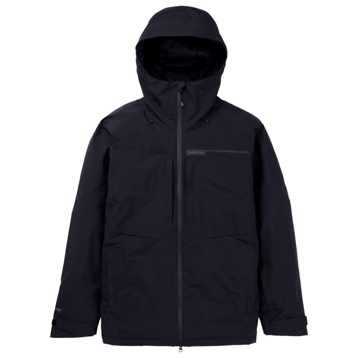 

Функциональная куртка gore-tex 2l Pillowline true black - s Burton