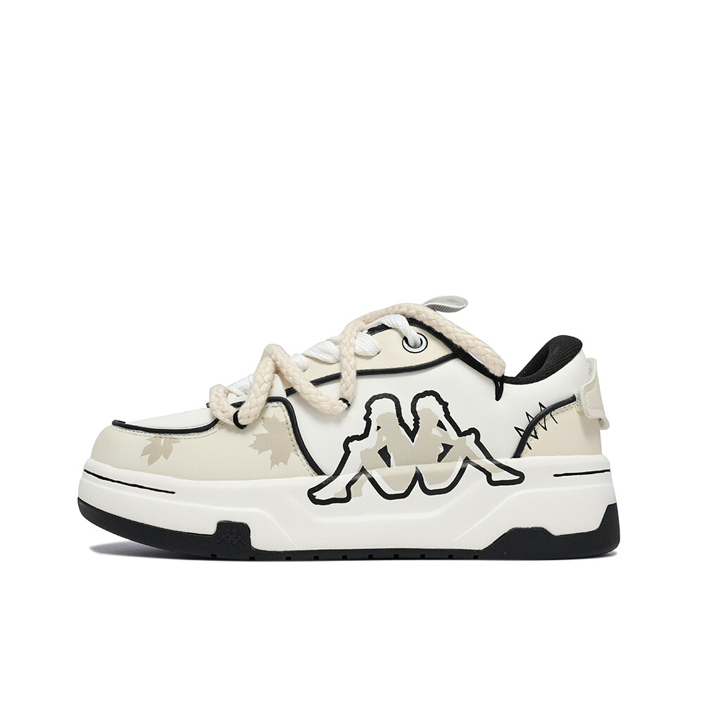 

Кроссовки Kappa Skateboarding Shoes Women's Low-top, цвет Air Balloon Dog Gift Box