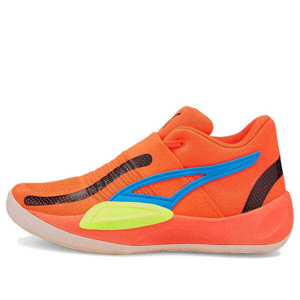 

Кроссовки rise nitro 'fiery coral lime squeeze' Puma, оранжевый