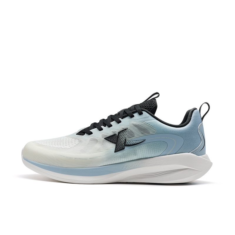 

Абразивостойкие кроссовки Rebound Low top для мужчин XTEP, белый синий черный