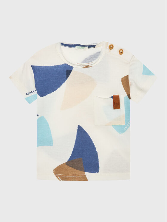 

Футболка стандартного кроя United Colors Of Benetton, белый