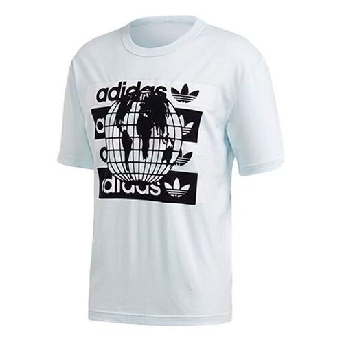 

Футболка originals r.y.v. message tee Adidas, голубой
