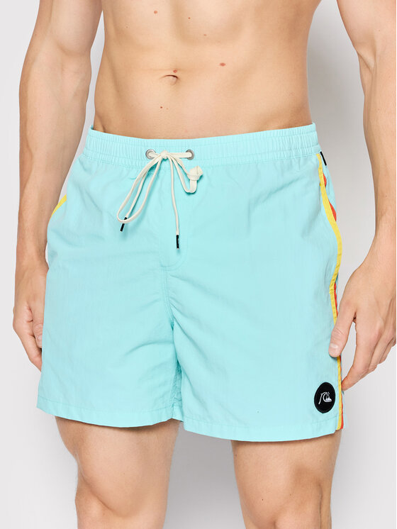 

Пляжные шорты regular fit Ocean Beach Please 16" EQYJV03851 Quiksilver, синий