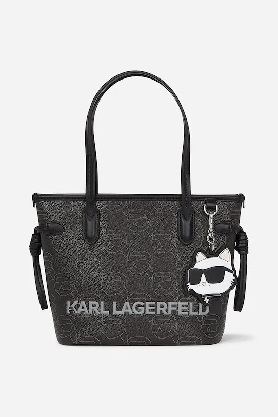 

Сумка ICON Karl Lagerfeld, черный