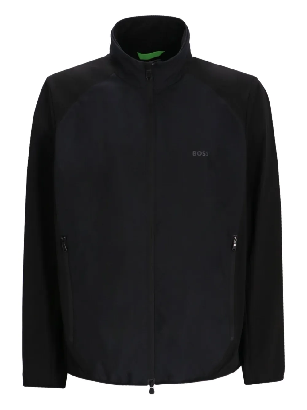 

Спортивная куртка на молнии BOSS, черный