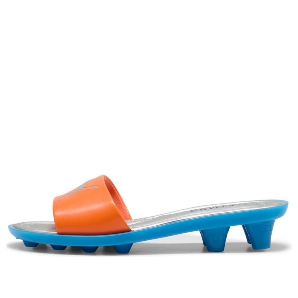 Сандалии (WMNS) PUMA x FENTY Cat Cleat Sandals 'Rickie Orange Racing Blue'