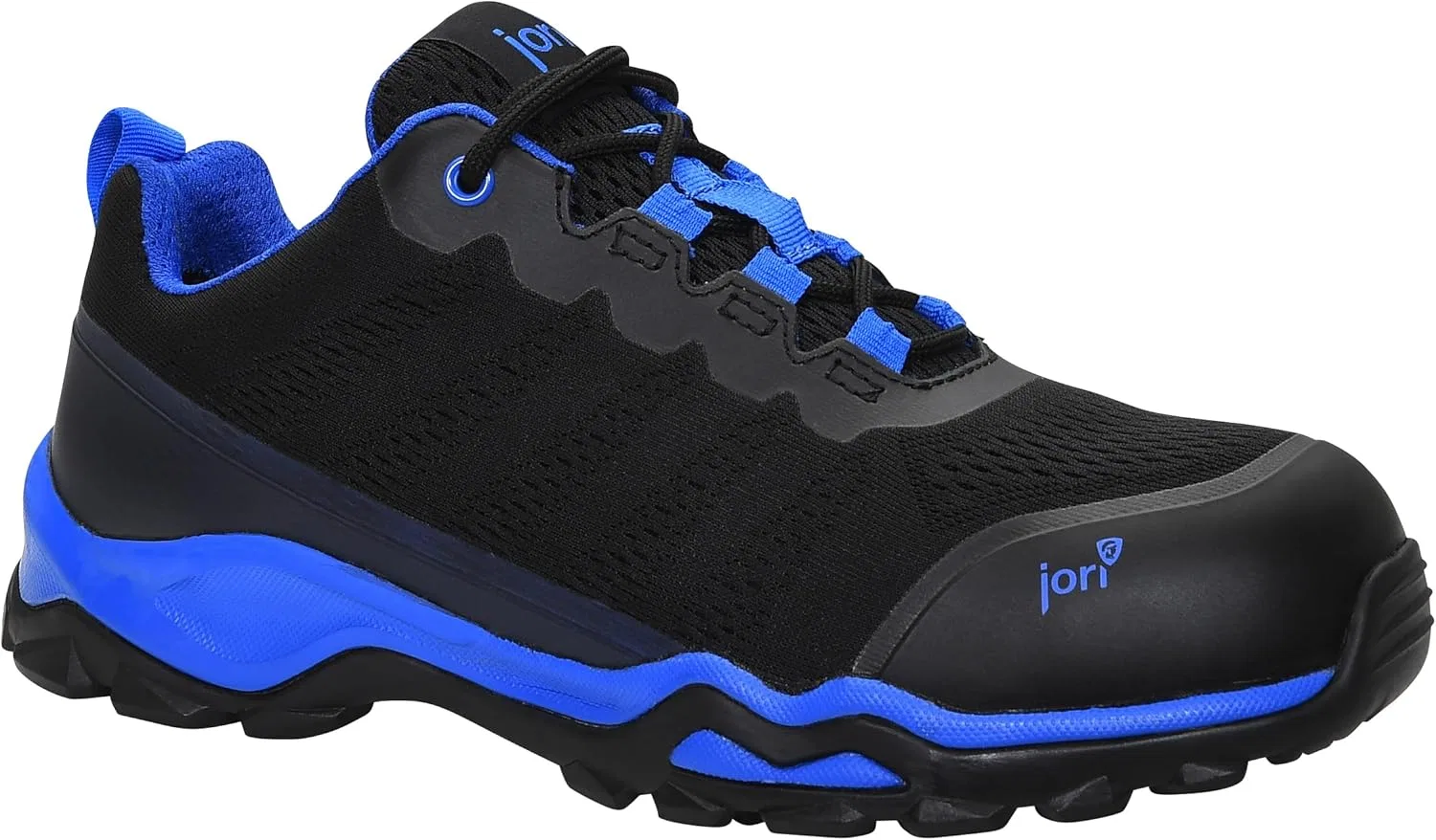 Защитная обувь ELTEN Jori jo_Vivid Blue Low S1PS, женская и мужская, текстиль, стальной защитный носок, легкая, спортивная