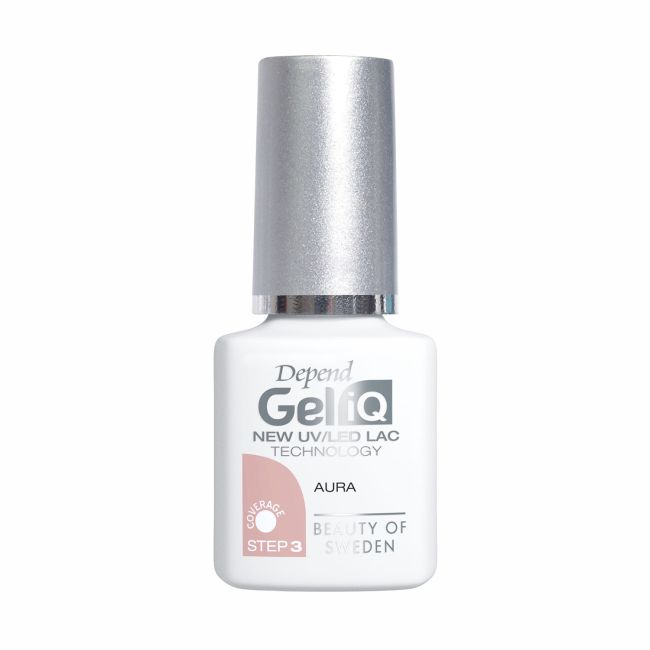

Гель-Лак для ногтей Gel iq uv/led Depend, цвет aura, 5 мл