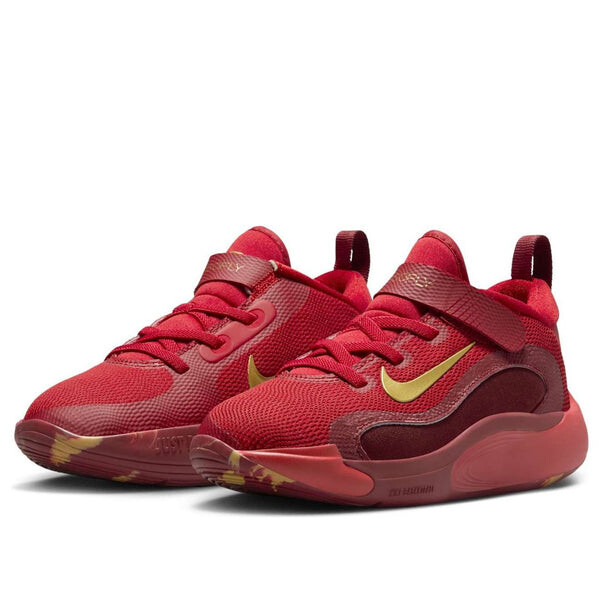 Кроссовки isofly 'gym red team red gold' Nike, красный — фото 3