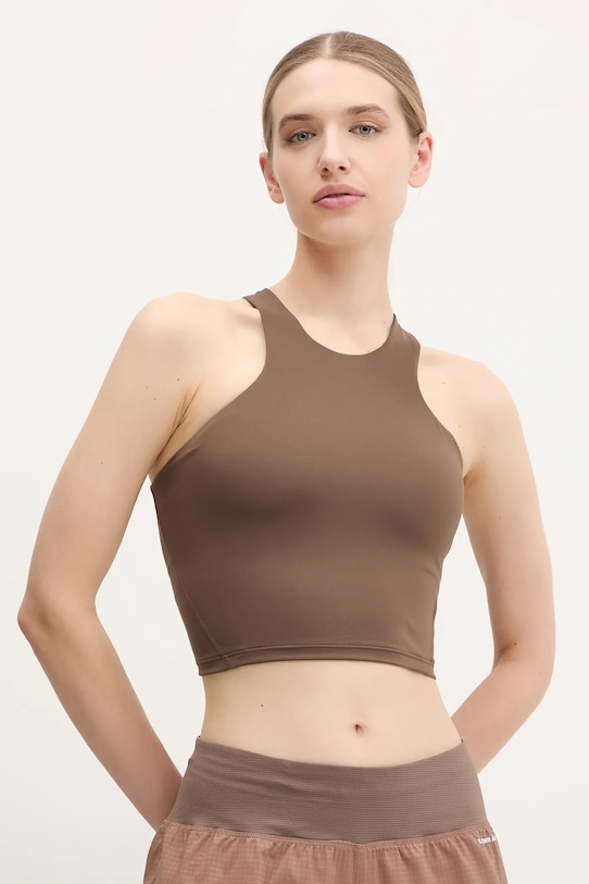 

Спортивный бюстгальтер Refina The North Face, коричневый